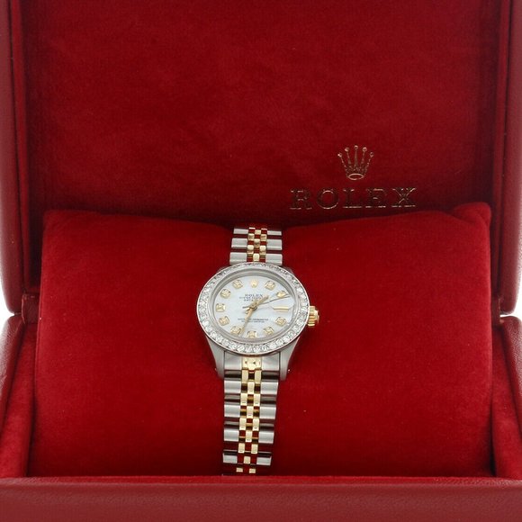 MINT! Rolex Diamond DateJust Ladies Watch w/ original box!!!!